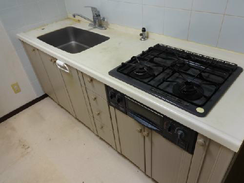 ネオマイム磯子 キッチン