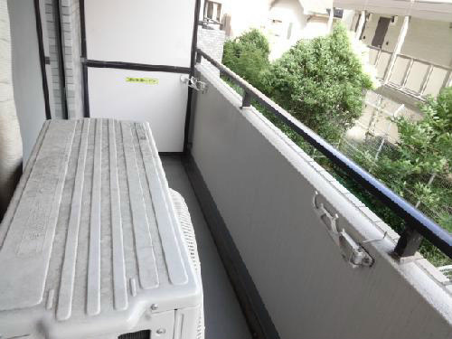 ネオマイム磯子 ベランダ