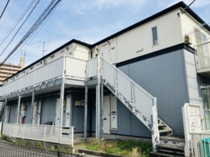 ハイツ・ヤマカＡ棟 外観