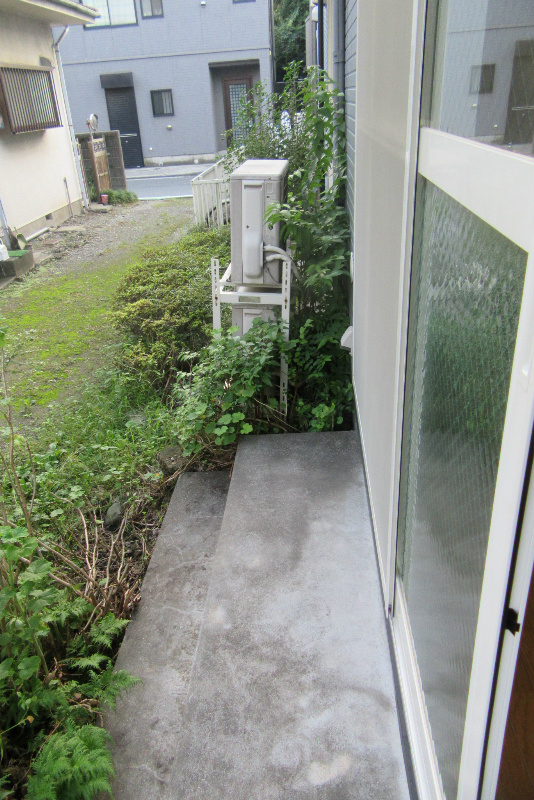 ハイツ・ヤマカＡ棟 ベランダ