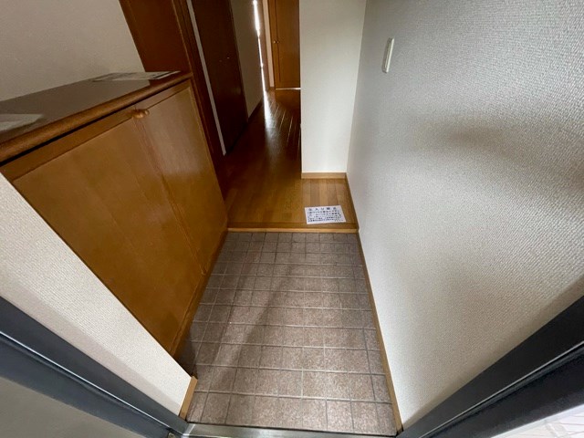 ハイランド磯子Ⅰ 玄関