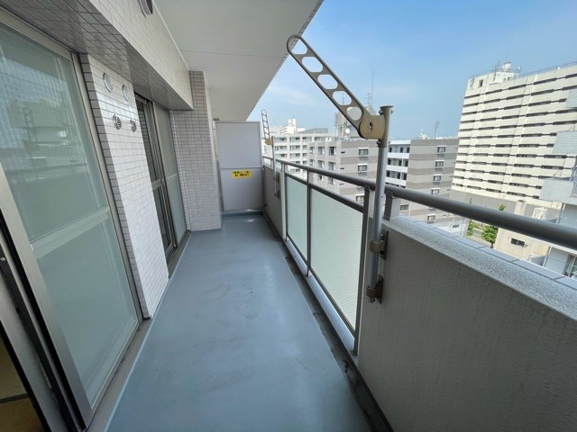 ハイランド磯子Ⅰ ベランダ