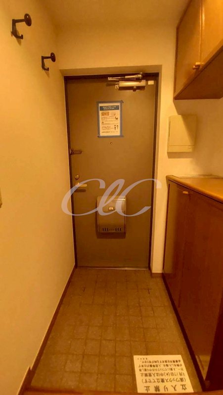 ハイランド磯子Ⅰ 玄関