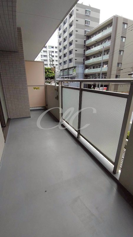 ハイランド磯子Ⅰ ベランダ