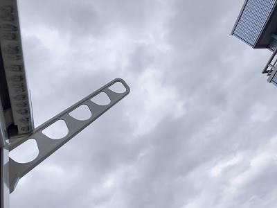 ハーミットクラブハウス栗木ＫＩ ベランダ