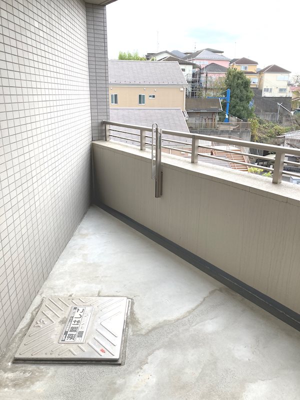 パルク　ド　スリジェ ベランダ