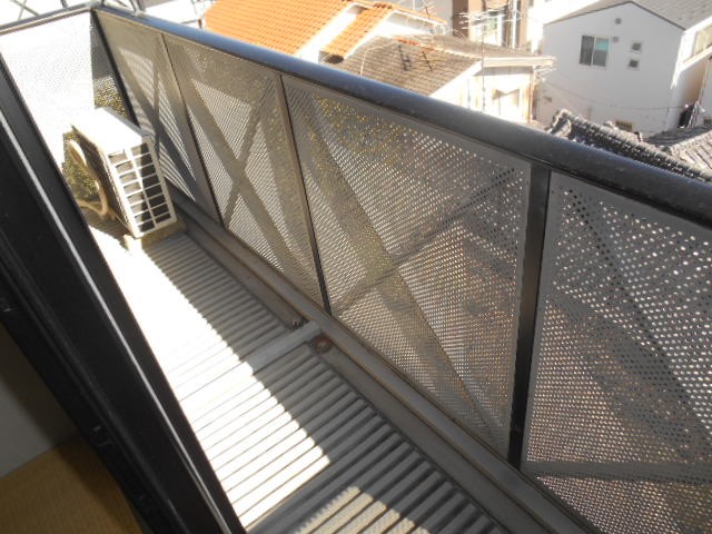 ヒルトップ金沢文庫Ⅱ ベランダ