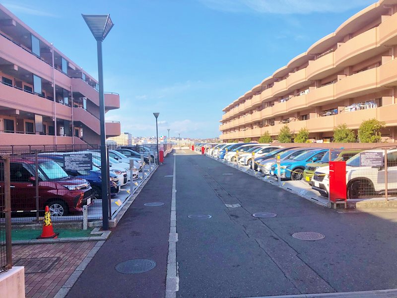 ビクトリアヒルズ横濱サウスE棟 駐車場