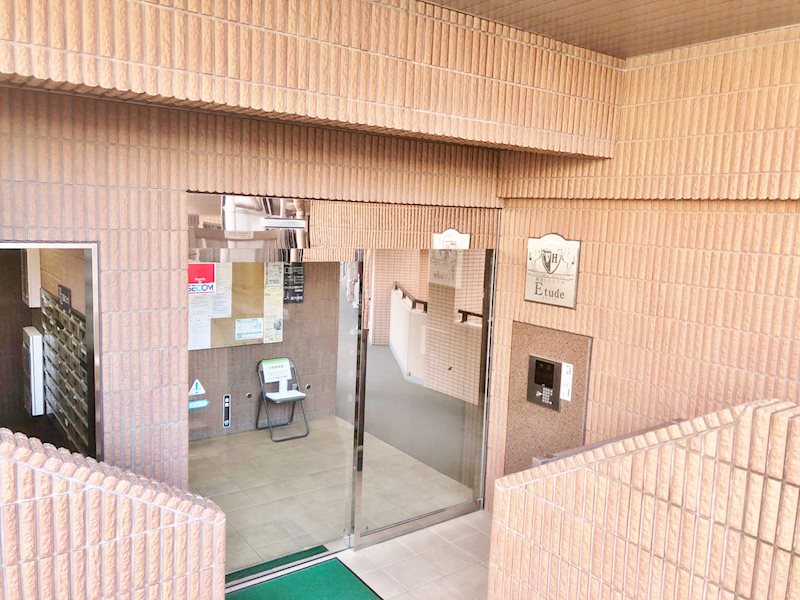 ビクトリアヒルズ横濱サウスE棟 エントランス