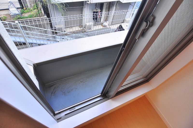 ピュア・スプリング杉田Ⅱ ベランダ