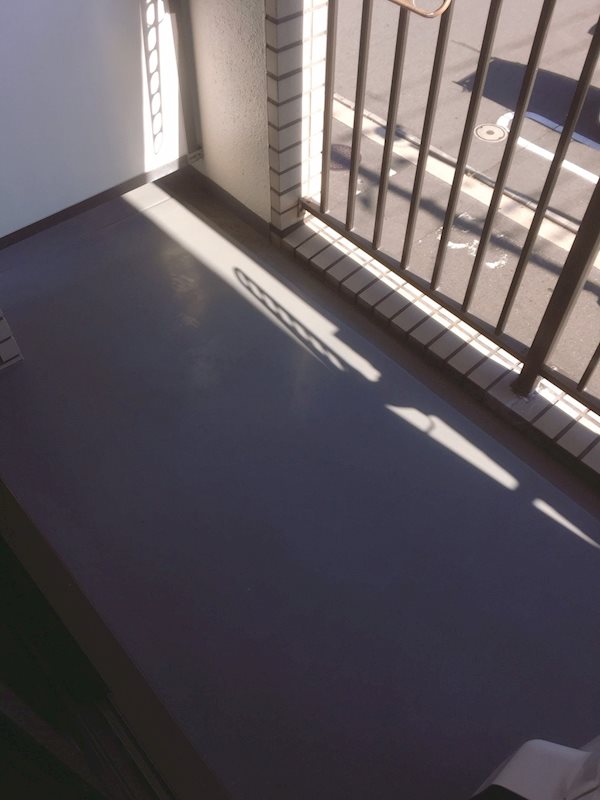 フォート金沢八景相川ビルⅡ ベランダ