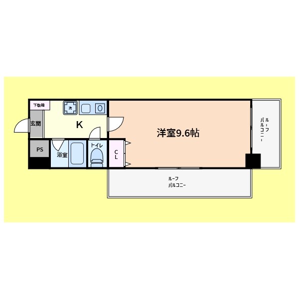 フォート金沢八景相川ビルⅡ 間取り