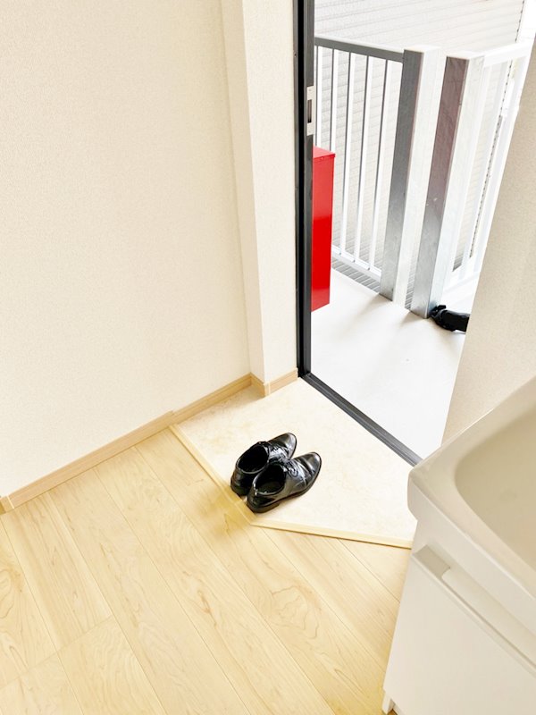 ブラン金沢八景 玄関