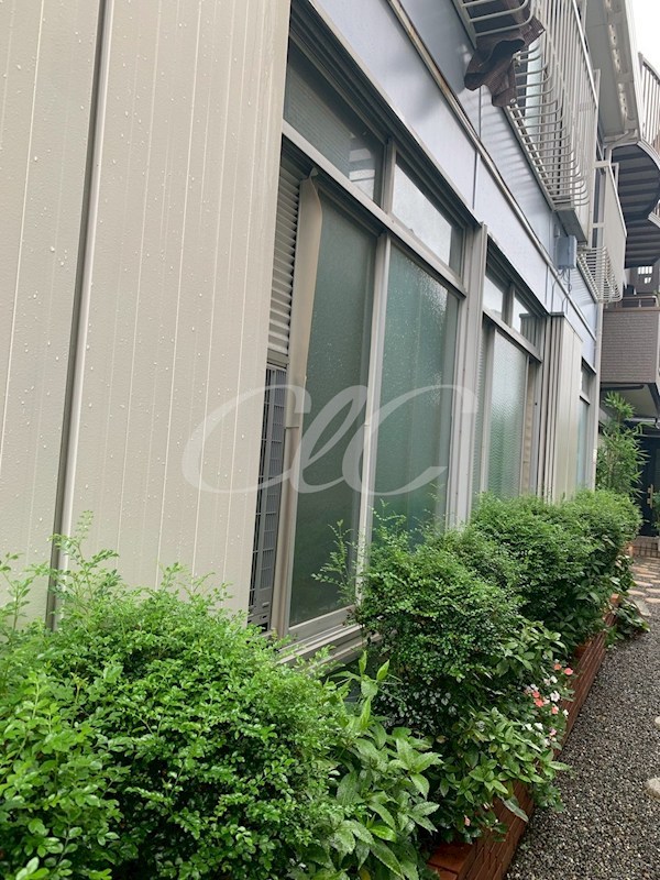 ブルーハイツ平潟 ベランダ