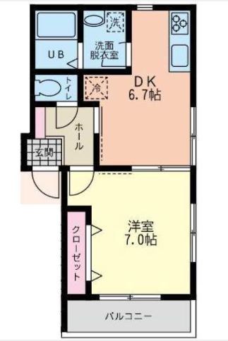 プレシャス富岡 間取り