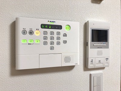 プレシャス富岡 セキュリティ