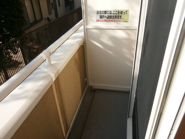 プレーンS金沢八景 ベランダ