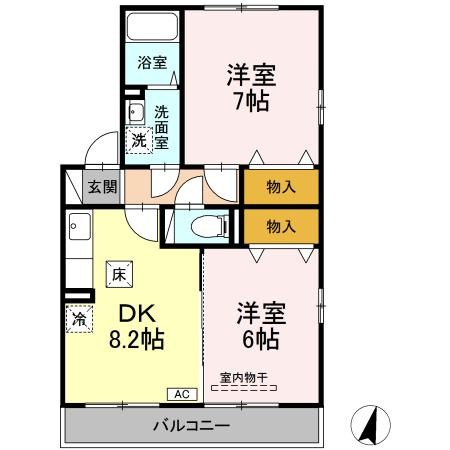 神奈川県横浜市金沢区東朝比奈１丁目 間取り