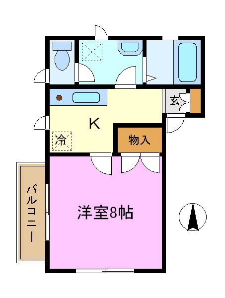 メゾンフレール 間取り