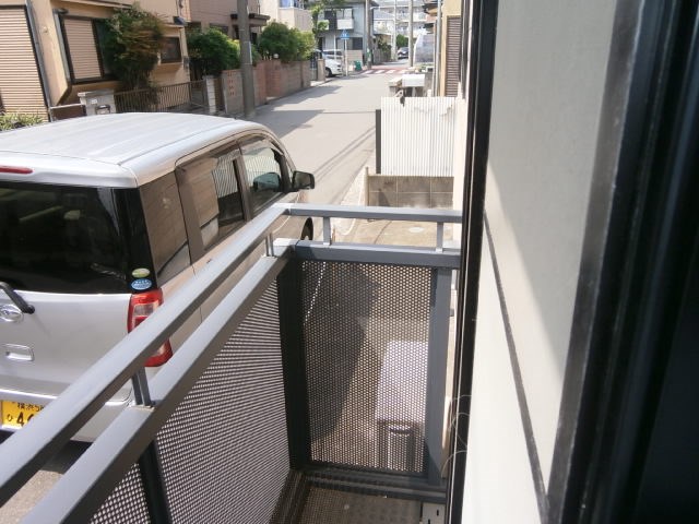 メゾンフレール ベランダ