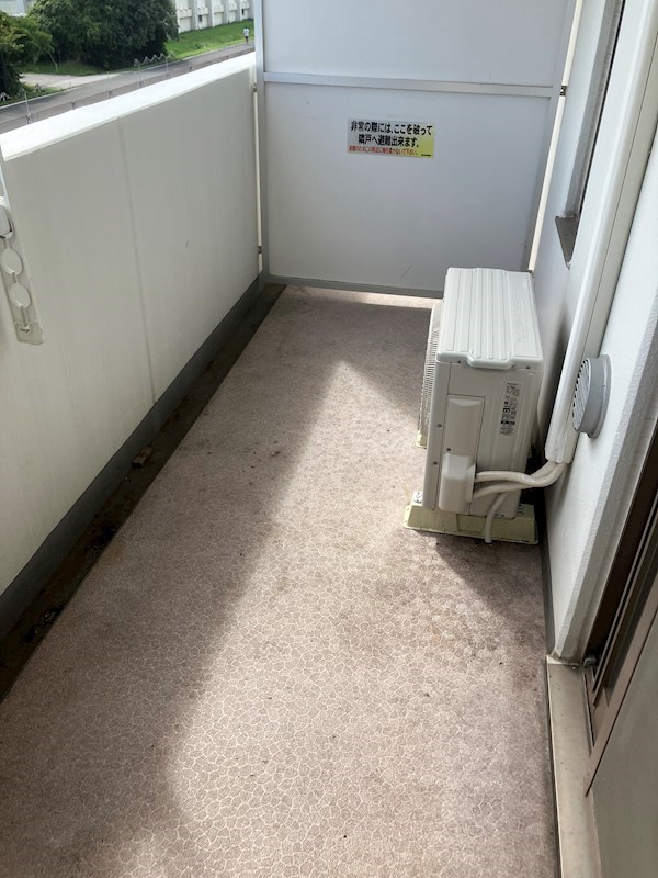 メゾン・ブランシュ・ナガサカ ベランダ