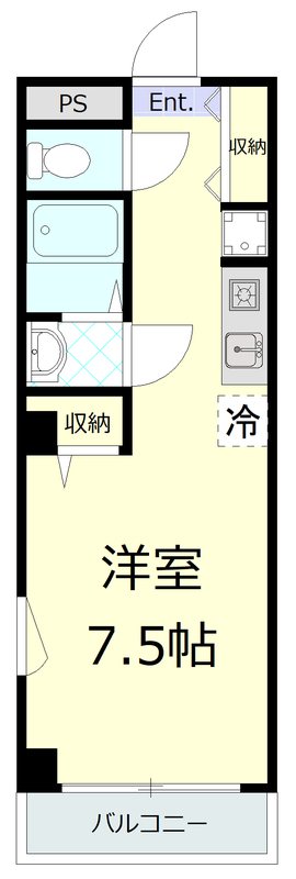 ヨコハマKYTビルディング   間取り
