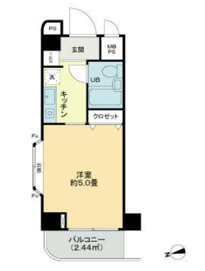 神奈川県横浜市金沢区六浦４丁目 間取り