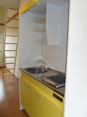 ラ・ヴィール杉田 キッチン