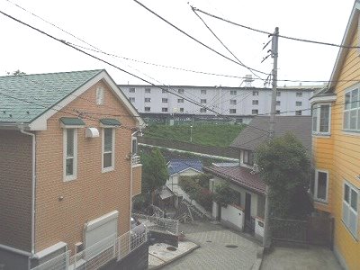 ラ・ヴィール杉田 ベランダ