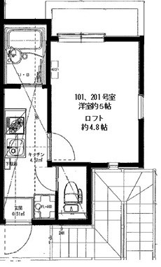 リーヴェルポート横浜杉田 間取り