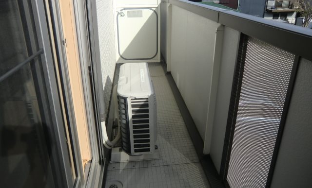 リヴェール金沢八景(River Heim) ベランダ