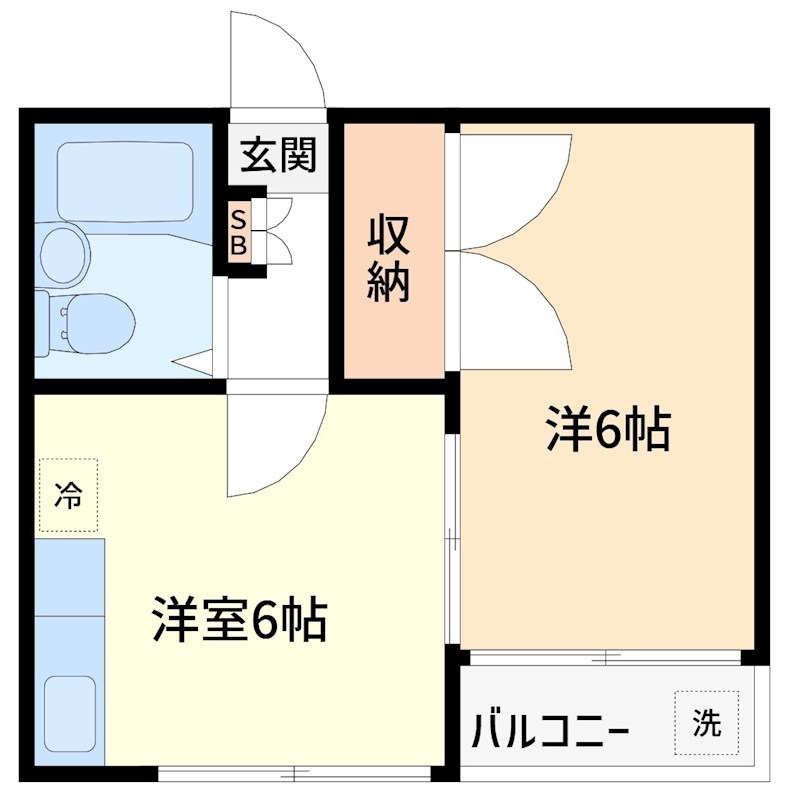 レジデンス東戸塚 間取り