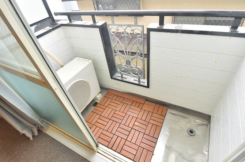 レジデンス東戸塚 ベランダ