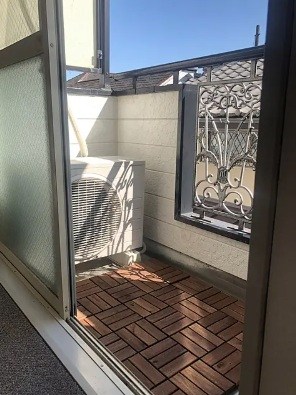 レジデンス東戸塚 ベランダ