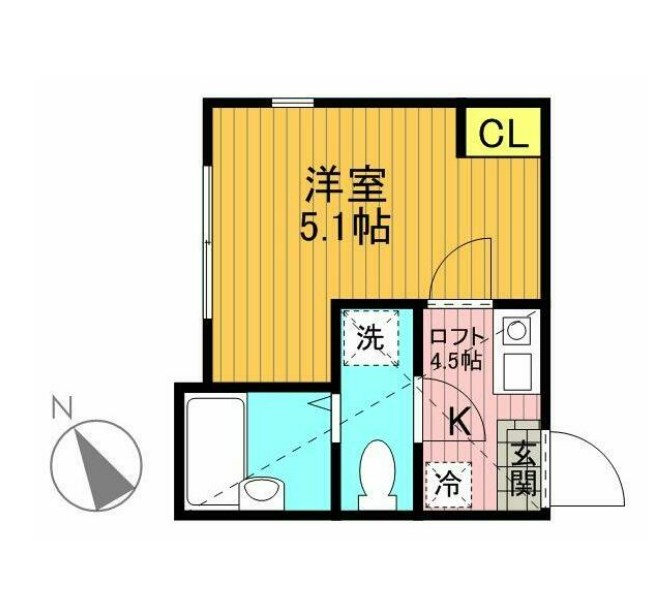ヴィクトワール 間取り