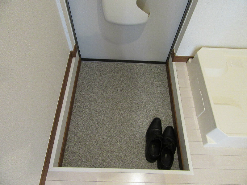 ヴェラハイツ磯子壱番館 玄関