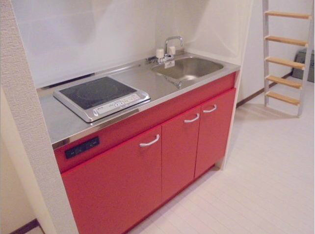 ヴェラハイツ磯子壱番館 キッチン