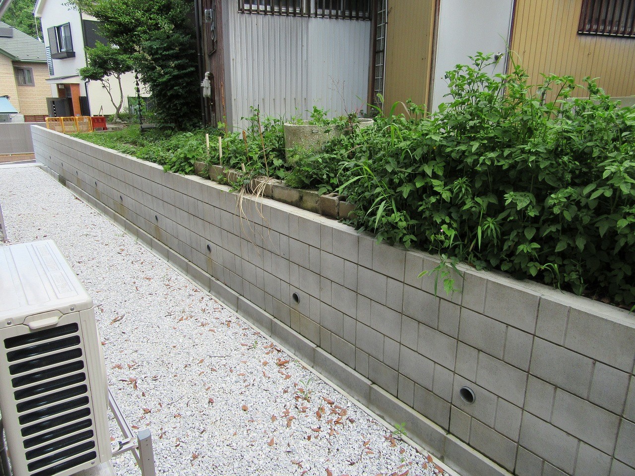 ヴェラハイツ磯子壱番館 ベランダ