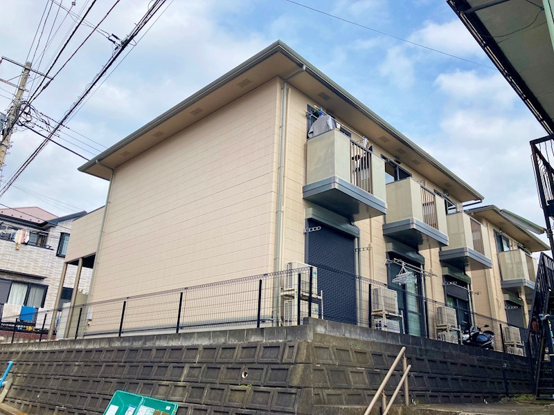 ヴェルドミールA 202号室 外観