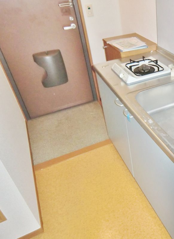 ヴェルドミールA 玄関