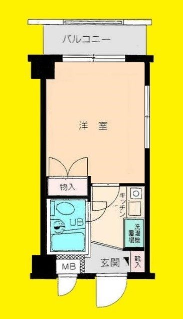神奈川県横浜市金沢区六浦１丁目 間取り