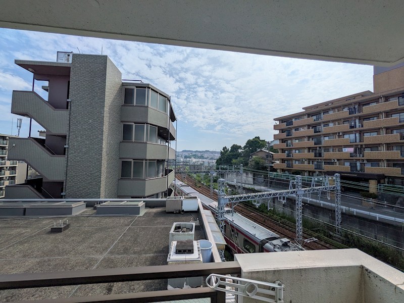 神奈川県横浜市金沢区六浦１丁目 眺望