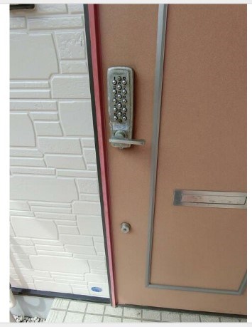 六浦テラスハウス 玄関