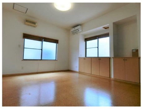 六浦テラスハウス リビング