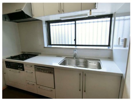 六浦テラスハウス キッチン