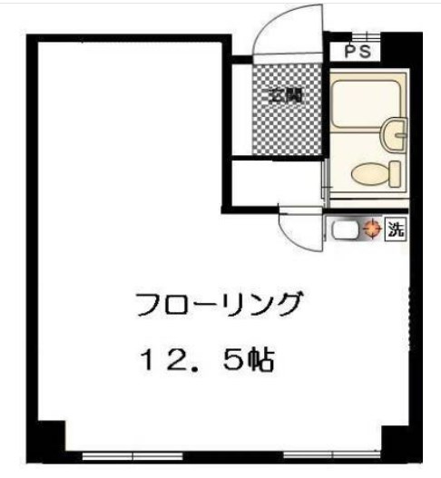 吐月館 間取り