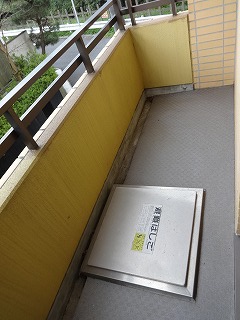 日宝コートヒルズ洋光台 ベランダ