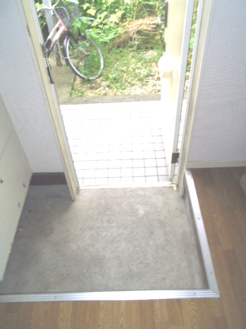 杉田ハイツ  玄関