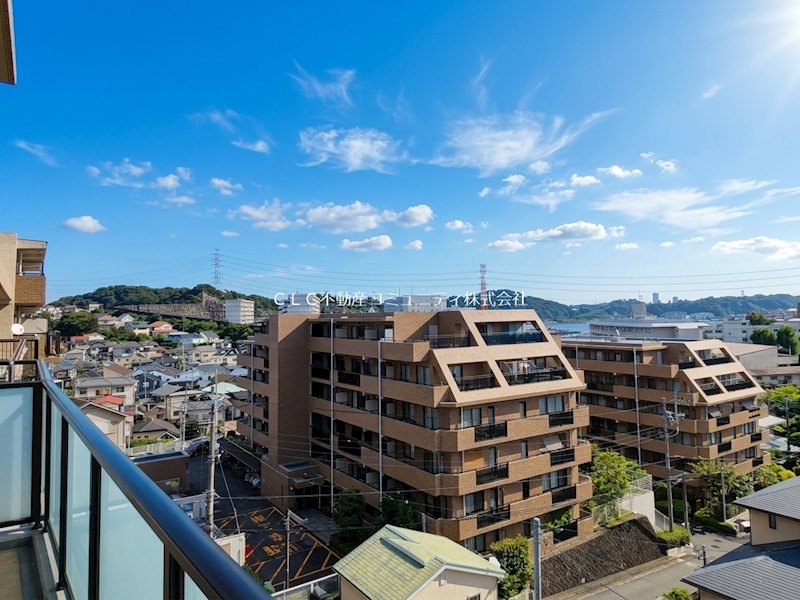 神奈川県横須賀市船越町７丁目 眺望