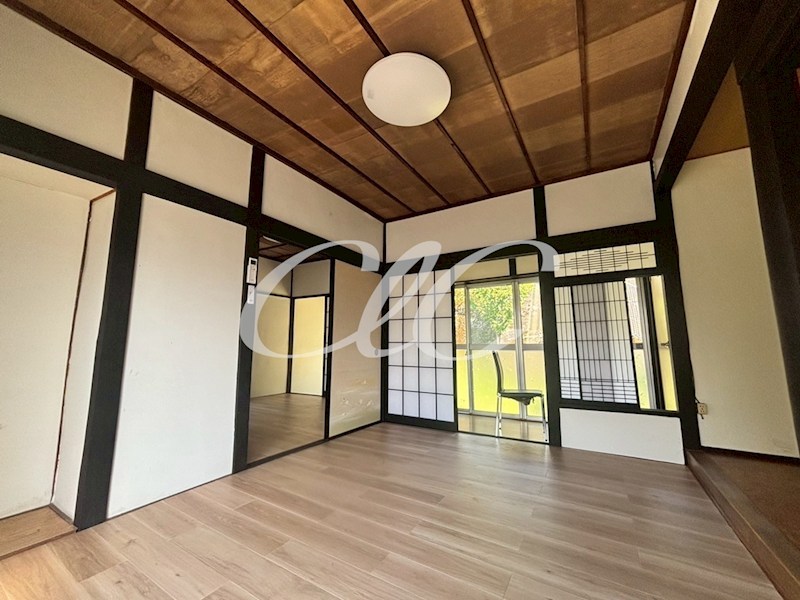 田浦町貸家 リビング